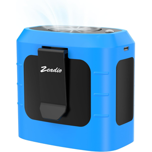 Does Not Apply Portable Waist Clip Fan, 4 Speeds 10000mah Battery Operated Hands-Free Wearable Does Not Apply Portable Waist Clip Fan, 4 Speeds 10000mah Battery Operated Hands-Free Wearable