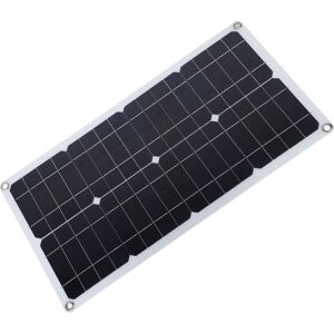 100w Solar Panel Kit Ip67 Waterproof With Dc 12v 24v 20a Controller Portabl Baj 100w Solar Panel Kit Ip67 Waterproof With Dc 12v 24v 20a Controller Portabl Baj