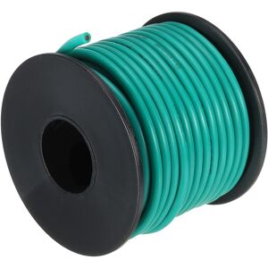 Uxcell Silicone Wire 14 Awg Green Spool 12m Electrical Tinned Copper Wire For Car Model Uxcell Silicone Wire 14 Awg Green Spool 12m Electrical Tinned Copper Wire For Car Model