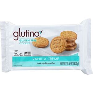 Cookie Vnla Crm Gf 10.5 Oz(Case Of 12) By Glutino Cookie Vnla Crm Gf 10.5 Oz(Case Of 12) By Glutino