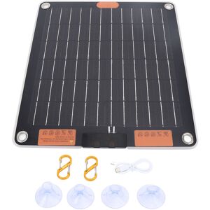 Solar Panel Double Sided 20w Dual Type C Output 5v 2a Ultra Thin Portable Gb Solar Panel Double Sided 20w Dual Type C Output 5v 2a Ultra Thin Portable Gb