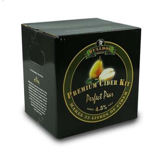 Bulldog Brews Perfect Pear Premium Cider Kit Home Brewing Bulldog Brews Perfect Pear Premium Cider Kit Home Brewing