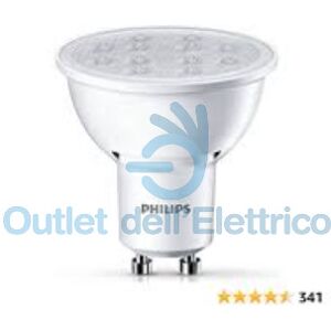 Philips Led Twist Wwb1 - Warm White Light Bulb - GU10 - 0.5-1W Philips Led Twist Wwb1 - Warm White Light Bulb - GU10 - 0.5-1W