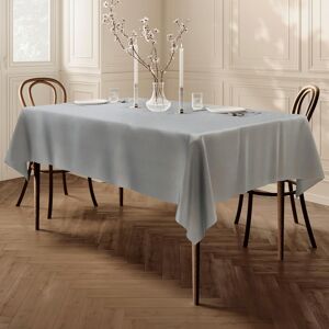 Home Direct Extra Large Rectangular Fabric Tablecloth 140x240cm 55"X94" Grey Li Home Direct Extra Large Rectangular Fabric Tablecloth 140x240cm 55"X94" Grey Li
