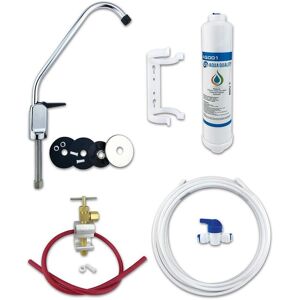 Finerfilters Under Sink Drinking Water Tap Filter Kit System Including Tap And Accessories Finerfilters Under Sink Drinking Water Tap Filter Kit System Including Tap And Accessories
