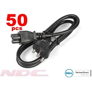 50 X New Dell 1m Italian 3-Pin C5 Clover Power Cable/lead 250v 2.5a (Joblot) 50 X New Dell 1m Italian 3-Pin C5 Clover Power Cable/lead 250v 2.5a (Joblot)