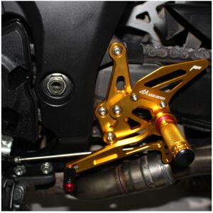 Mad Moto Parts For Kawasaki Z1000 2013-2014-2015-2016 Cnc Adjustable Rear Set Foot Pegs Black Mad Moto Parts For Kawasaki Z1000 2013-2014-2015-2016 Cnc Adjustable Rear Set Foot Pegs Black