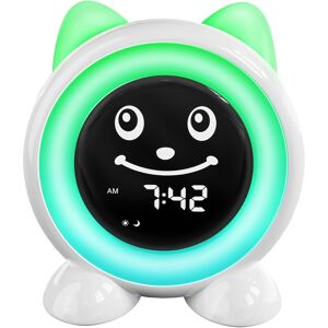 I·code Time To Wake Kids Alarm Clock, Toddler Sleep Training Clock With Night I·code Time To Wake Kids Alarm Clock, Toddler Sleep Training Clock With Night