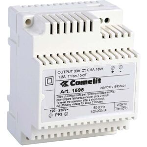 Comelit 1595 Power Supply Unit 120-230vac / 33vdc For Video Door Entry Panels Comelit 1595 Power Supply Unit 120-230vac / 33vdc For Video Door Entry Panels