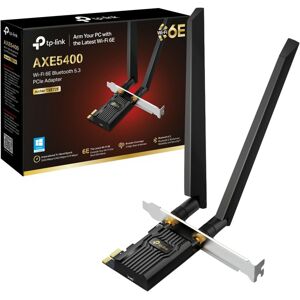 TP-LINK Archer Txe72e Ax5400mbps Tri-Band Wifi 6e Bluetooth 5.3 Pcie Adapter Wit TP-LINK Archer Txe72e Ax5400mbps Tri-Band Wifi 6e Bluetooth 5.3 Pcie Adapter Wit