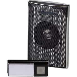 Heidemann Hx Wireless Door Bell Set Recordable, Usb, 200m Range Heidemann Hx Wireless Door Bell Set Recordable, Usb, 200m Range