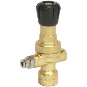 Thatcable Mig Gas Regulator For Disposable Cylinders - 4bar Max. Pressure - Converter Thatcable Mig Gas Regulator For Disposable Cylinders - 4bar Max. Pressure - Converter