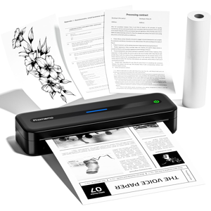 Does Not Apply M832 Portable Printer, 300dpi Thermal Printer A4 Compatible With Phone & Laptop, Does Not Apply M832 Portable Printer, 300dpi Thermal Printer A4 Compatible With Phone & Laptop,
