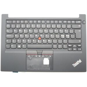 Lenovo Thinkpad E14 Gen 4 S Keyboard Palmrest Top Cover Nordic Black 5m11h58758 Lenovo Thinkpad E14 Gen 4 S Keyboard Palmrest Top Cover Nordic Black 5m11h58758