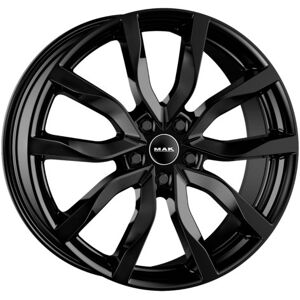 Mak Koln 8x17 Alloy Wheel - Gloss Black - Car Type Mak Koln 8x17 Alloy Wheel - Gloss Black - Car Type