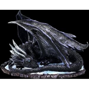 Figure - The Dark Dragon - Fantasy Gothic Decoration Figure - The Dark Dragon - Fantasy Gothic Decoration