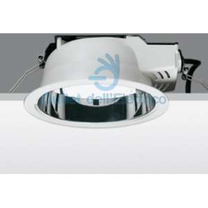 Iguzzini Illuminazione S.P.A. Iguzzini Lucis Light Round Recessed 2x26w Tc-D Hole 212mm Est.232mm H.100mm Iguzzini Illuminazione S.P.A. Iguzzini Lucis Light Round Recessed 2x26w Tc-D Hole 212mm Est.232mm H.100mm