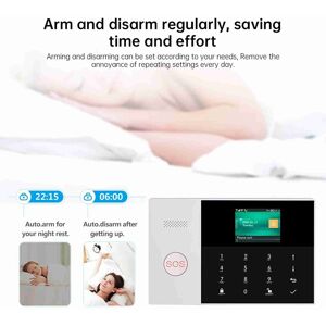 As Pa Smart Alarm System For Home Security With App Control 24in Tft Lcd Dis As Pa Smart Alarm System For Home Security With App Control 24in Tft Lcd Dis