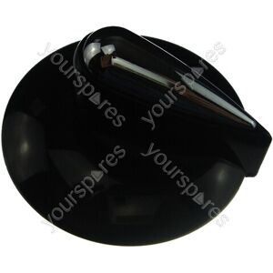 Genuine Control Knob Assembl Y Black For Hotpoint Cookers And Ovens Genuine Control Knob Assembl Y Black For Hotpoint Cookers And Ovens