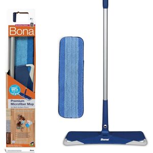 Bona Premium Microfibre Floor Mop Kit - Extra Large Adjustable Flat Mop - Incl. Bona Premium Microfibre Floor Mop Kit - Extra Large Adjustable Flat Mop - Incl.