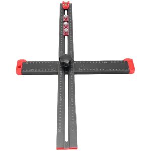 4 In 1 Drilling Positioning Ruler 60cm Adjustable Multi Angle T Square With 3 4 In 1 Drilling Positioning Ruler 60cm Adjustable Multi Angle T Square With 3