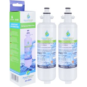 Aquahouse 2 Ah-Bek Fridge Water Filter For Beko 4874960100 Blomberg Lamona Hja6110 Grundig Aquahouse 2 Ah-Bek Fridge Water Filter For Beko 4874960100 Blomberg Lamona Hja6110 Grundig