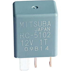 Does Not Apply Rc-5102 12vdc 30a Multi-Purpose Relay 5-Pin 39794-S10-003 Relay Does Not Apply Rc-5102 12vdc 30a Multi-Purpose Relay 5-Pin 39794-S10-003 Relay