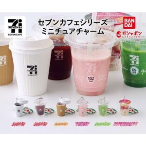 Bandai Seven Cafe Series Miniature Charm Complete Set Capsule Toy Japan Official Bandai Seven Cafe Series Miniature Charm Complete Set Capsule Toy Japan Official