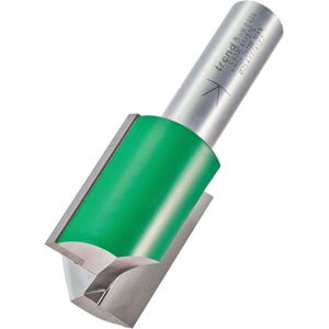 Trend C033cx1/2tc Two Flute Straight Cutter 25.4mm Dia. X 37mm Cut Trend C033cx1/2tc Two Flute Straight Cutter 25.4mm Dia. X 37mm Cut