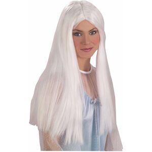 Forum Old Woman Ghost Angel Long Straight White Adult Womens'S Costume Wig Forum Old Woman Ghost Angel Long Straight White Adult Womens'S Costume Wig