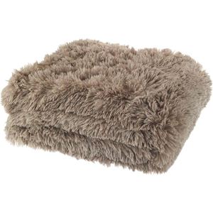 Does Not Apply Cuddly Deep Pile 150x200cm Blanket Throw Natural Does Not Apply Cuddly Deep Pile 150x200cm Blanket Throw Natural