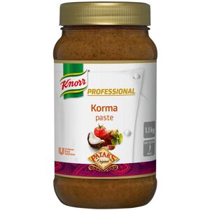 Knorr Patak'S Korma Paste 4x1.1kg Knorr Patak'S Korma Paste 4x1.1kg