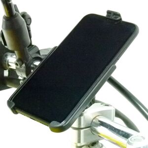 Buybits M8 Motorcycle Handlebar Mount With Dedicated Holder For Iphone 12 Buybits M8 Motorcycle Handlebar Mount With Dedicated Holder For Iphone 12