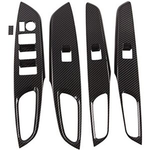 Sodial For Vios 2019 2020 Car Carbon Fibre Door Window Glass Lift Control Panel7246 Sodial For Vios 2019 2020 Car Carbon Fibre Door Window Glass Lift Control Panel7246