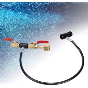Co2 Cylinder Refill Adapter With 36in Hose For Soda Filling W21.8‑14 Thread Set Co2 Cylinder Refill Adapter With 36in Hose For Soda Filling W21.8‑14 Thread Set