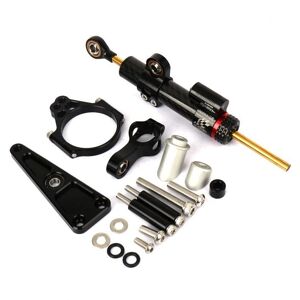 Eurowagens X-Adv Xadv750 New Motorcycle Cnc Adjustable Steering Damper Stabilizer Set 5 Eurowagens X-Adv Xadv750 New Motorcycle Cnc Adjustable Steering Damper Stabilizer Set 5