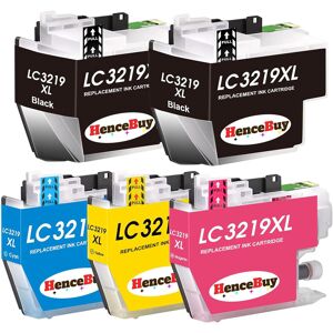 Lc3219xl Ink Cartridges Compatible For Brother Lc3219 Xl Lc3217 For Mfc-J6530dw Lc3219xl Ink Cartridges Compatible For Brother Lc3219 Xl Lc3217 For Mfc-J6530dw