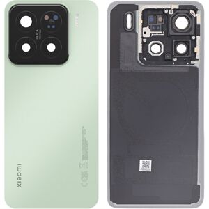 Original Battery Cover For Xiaomi 15 With Double-Sided Adhesive, Green Original Battery Cover For Xiaomi 15 With Double-Sided Adhesive, Green