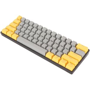 61 Key Mechanical Keyboard Portable Compact 60% Gaming Keyboard With Led Ba Sg 61 Key Mechanical Keyboard Portable Compact 60% Gaming Keyboard With Led Ba Sg
