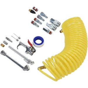 Air Compressor Tire Hose Kit 1/4in Npt Industrial Connector Quick Connect Fit Uk Air Compressor Tire Hose Kit 1/4in Npt Industrial Connector Quick Connect Fit Uk