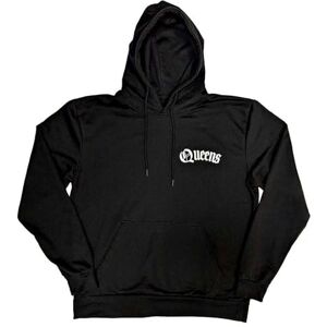 Queens Of The Stone Age Queens Of The Stone - Hoodies - Unisex - Small - Long Sleeves - W500z Queens Of The Stone Age Queens Of The Stone - Hoodies - Unisex - Small - Long Sleeves - W500z