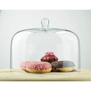 Emh Handmade Glass Display Cover Cloche Bell Dome With Knob Tall 21 Cm X 28 Cm Emh Handmade Glass Display Cover Cloche Bell Dome With Knob Tall 21 Cm X 28 Cm