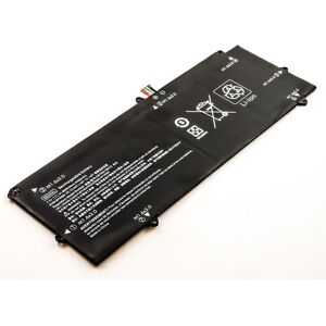 Avizar Replacement Battery For Hp Pro X2 612 G2 Li-Polymer 7.7v 5400mah 41.58wh Avizar Replacement Battery For Hp Pro X2 612 G2 Li-Polymer 7.7v 5400mah 41.58wh