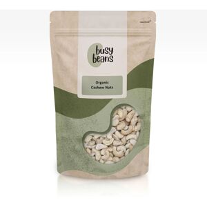 Organic Whole Cashew Nuts -Certified Organic- By Busy Beans Organic (3kg) Organic Whole Cashew Nuts -Certified Organic- By Busy Beans Organic (3kg)