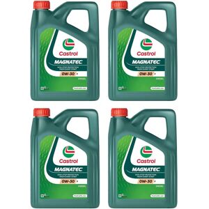 Castrol Sae 0w30 Engine Oil 4x 4 Litres Synthetic Acea Light Duty C2 15f67b Castrol Sae 0w30 Engine Oil 4x 4 Litres Synthetic Acea Light Duty C2 15f67b
