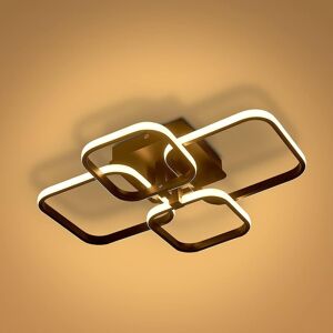 Led Dimmable Ceiling Lights With Remote, Chandelier Ceiling Light With 4 Black S Led Dimmable Ceiling Lights With Remote, Chandelier Ceiling Light With 4 Black S