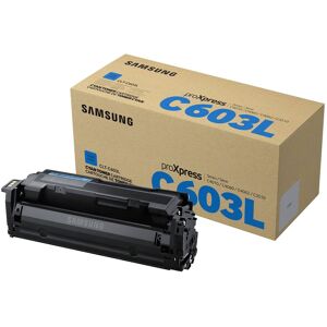 Original Samsung C603l Cyan Toner Cartridge (Clt-C603l/els) Original Samsung C603l Cyan Toner Cartridge (Clt-C603l/els)