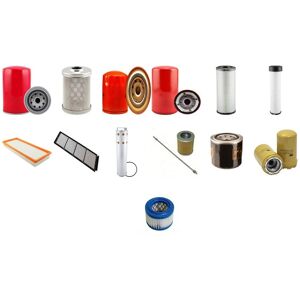 Re Kit Filter Service Kit Fits Hitachi Zx 75 Usk-3 W/isuzu Eng. Sn 60001-2012- Re Kit Filter Service Kit Fits Hitachi Zx 75 Usk-3 W/isuzu Eng. Sn 60001-2012-