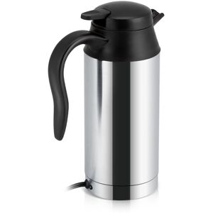 12v 750ml Stainless Steel Electric Car Kettle Heating Cup Coffee Mug Travel 12v 750ml Stainless Steel Electric Car Kettle Heating Cup Coffee Mug Travel