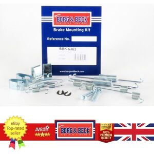 Brake Shoe Accessory Kit For Suzuki Grand 98-05 Borg & Beck Bbk6363 Brake Shoe Accessory Kit For Suzuki Grand 98-05 Borg & Beck Bbk6363